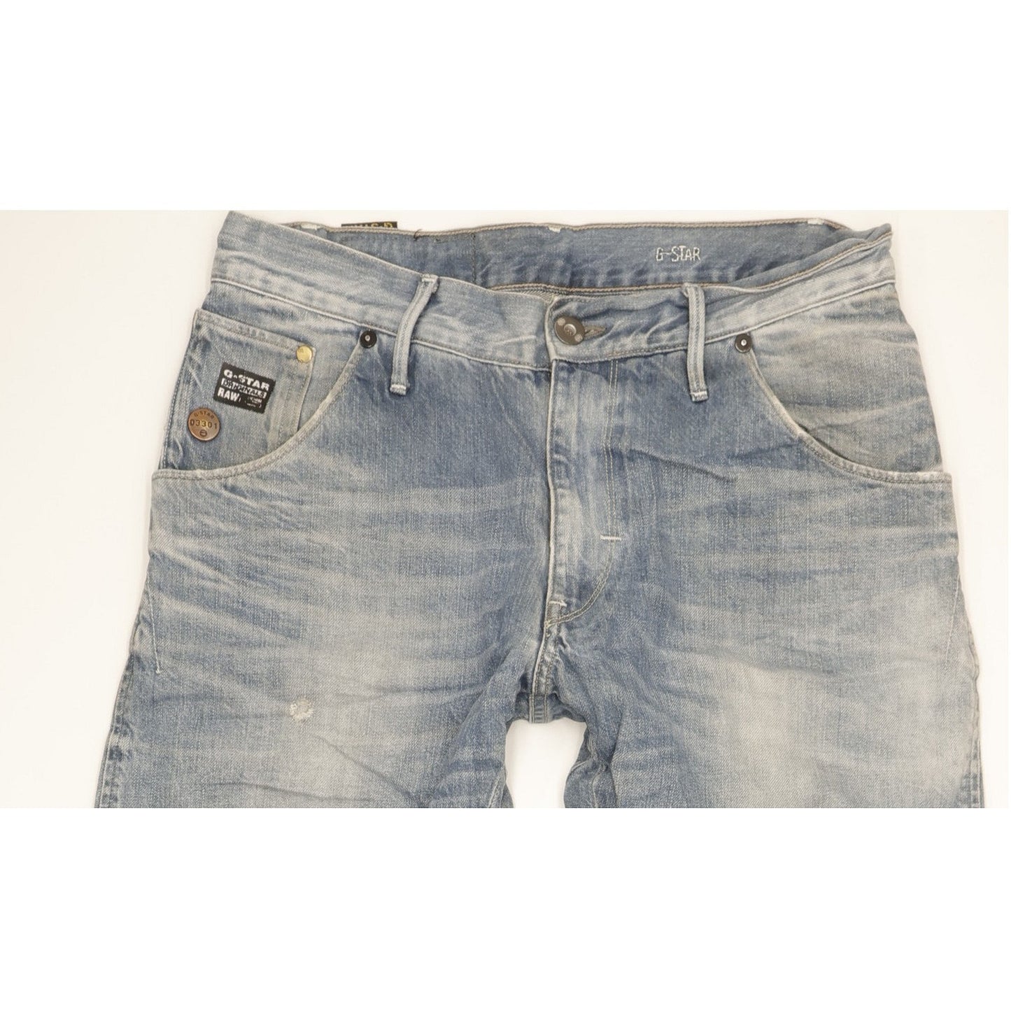 G-Star Arc Men Blue Tapered Loose Jeans W32 L32