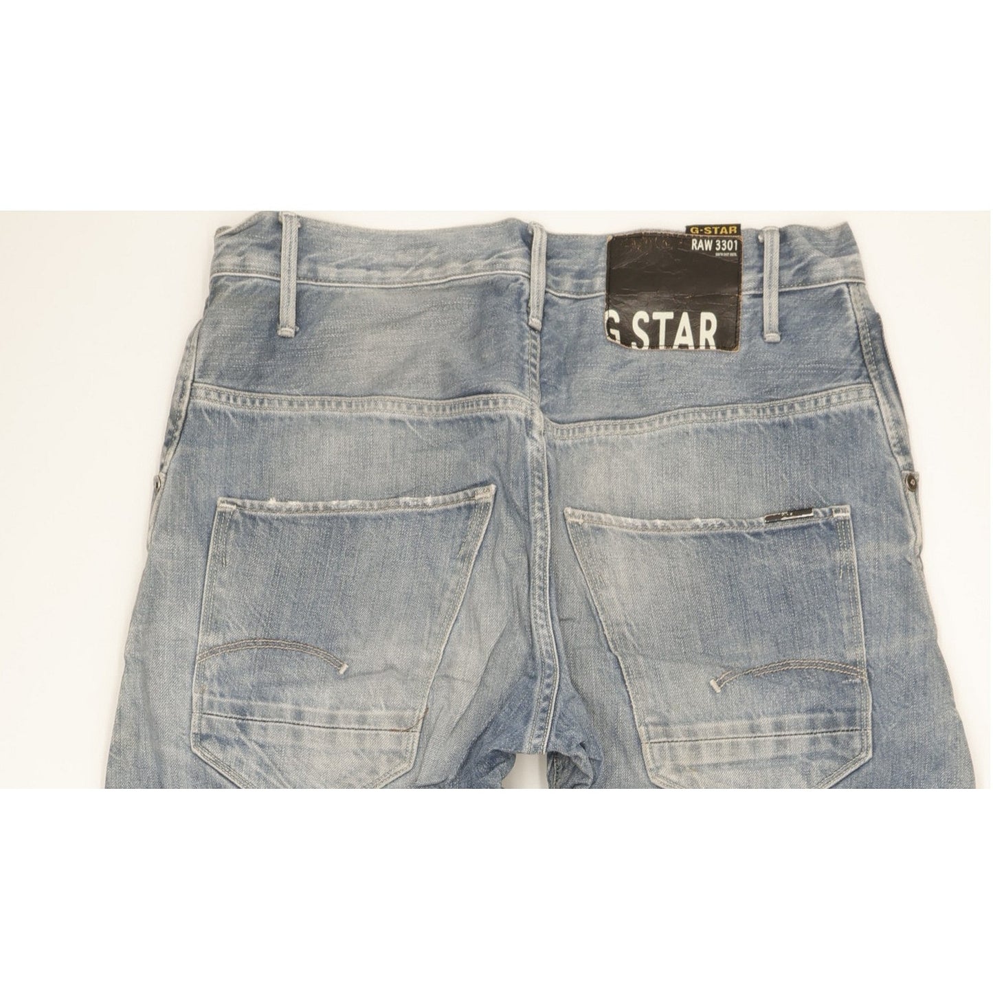 G-Star Arc Men Blue Tapered Loose Jeans W32 L32