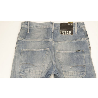 G-Star Arc Men Blue Tapered Loose Jeans W32 L32