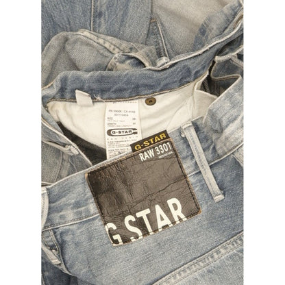 G-Star Arc Men Blue Tapered Loose Jeans W32 L32