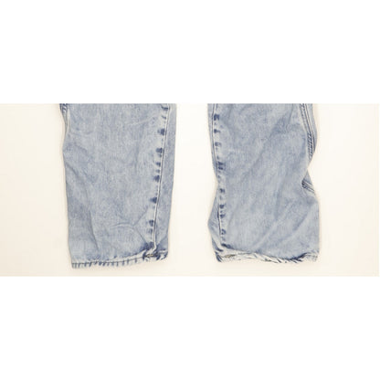 G-Star New Riley Men Blue Tapered Loose Jeans W33 L32