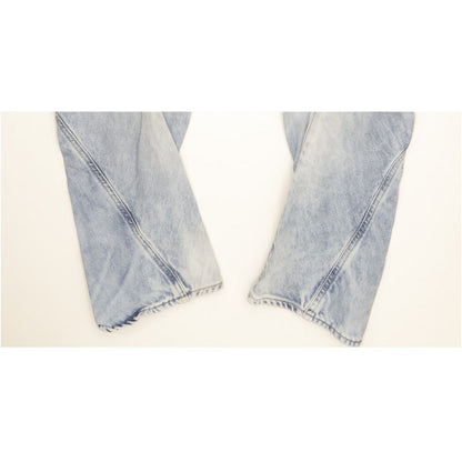 G-Star New Riley Men Blue Tapered Loose Jeans W33 L32