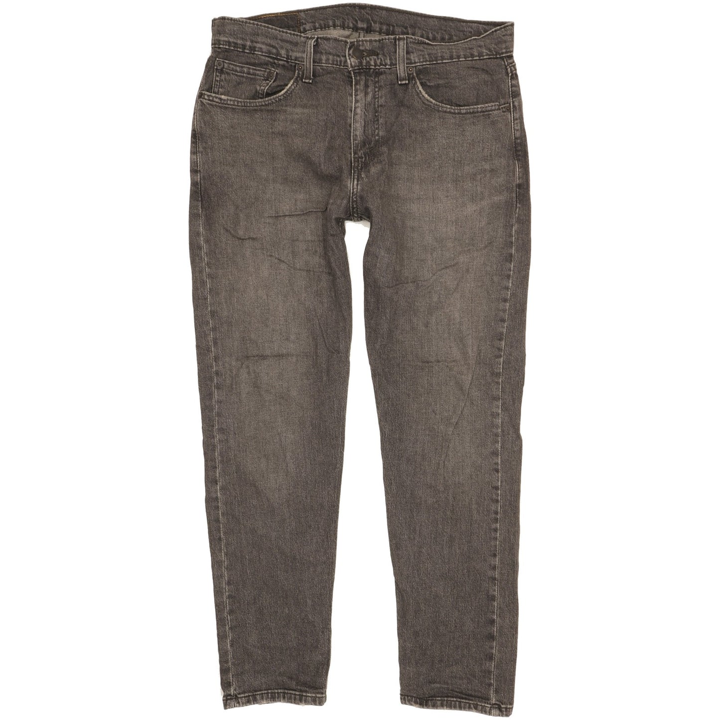 Levi's 502 Hi-Ball Men Black Tapered Regular Stretch Jeans W32 L29