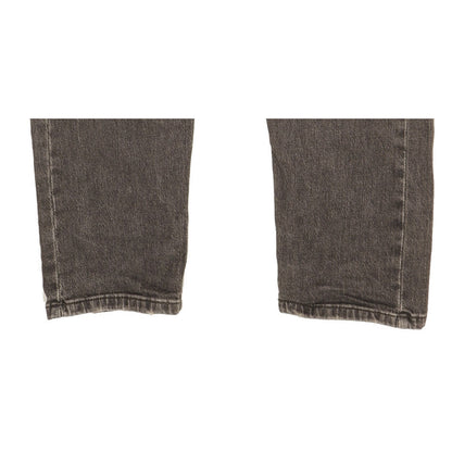Levi's 502 Hi-Ball Men Black Tapered Regular Stretch Jeans W32 L29