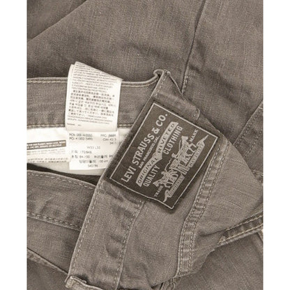 Levi's 514 Men Grey Straight Regular Jeans W33 L28