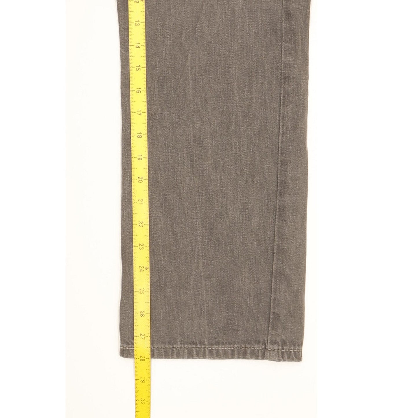 Levi's 514 Men Grey Straight Regular Jeans W33 L28