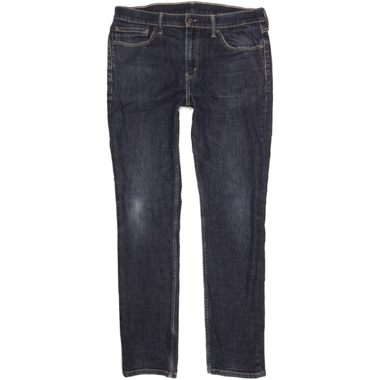Levi's 511 Men Blue Straight Slim Stretch Jeans W36 L33