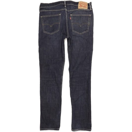 Levi's 511 Men Blue Straight Slim Stretch Jeans W36 L33