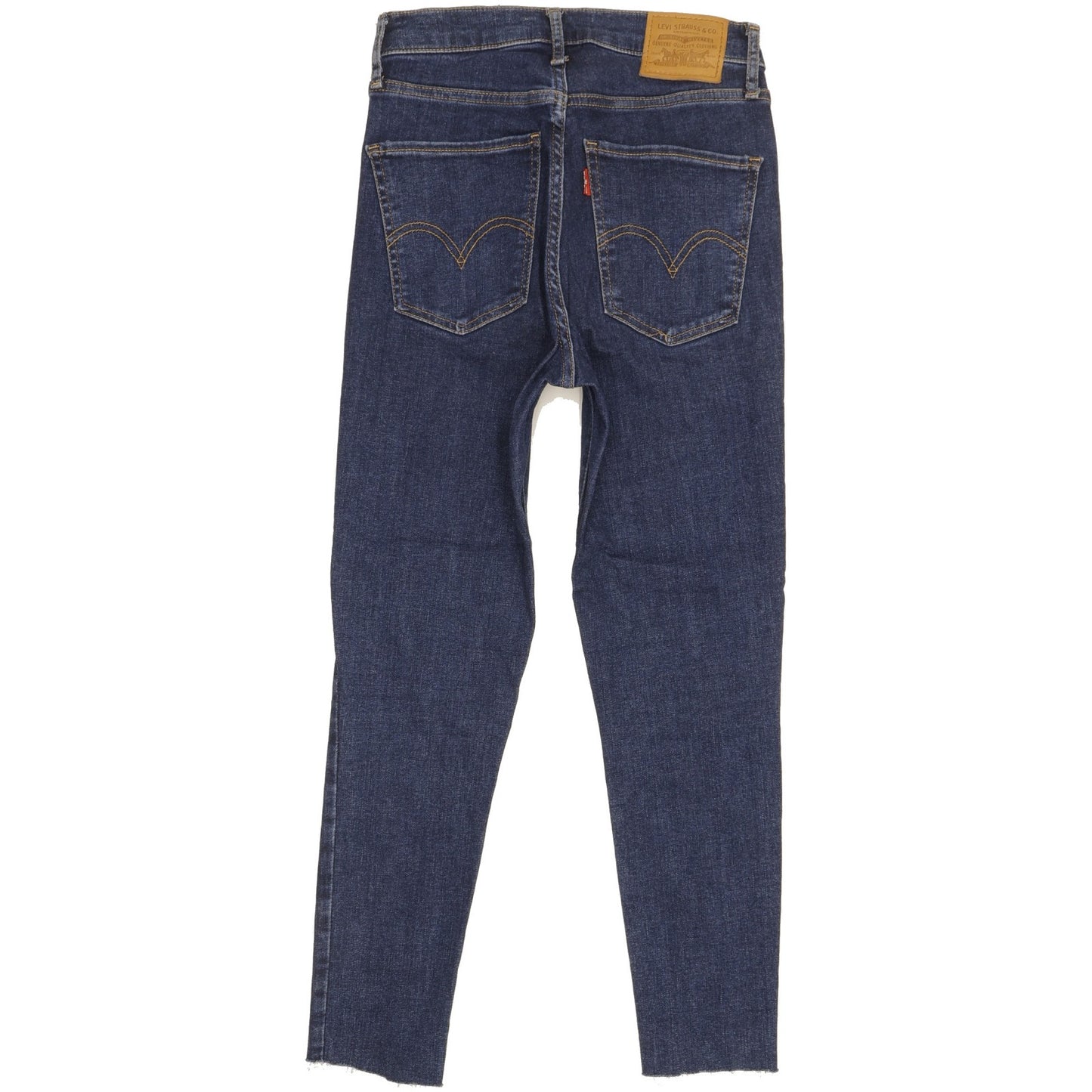 Levi's Mile Blue Skinny Slim Stretch Jeans High Waisted W27 L25