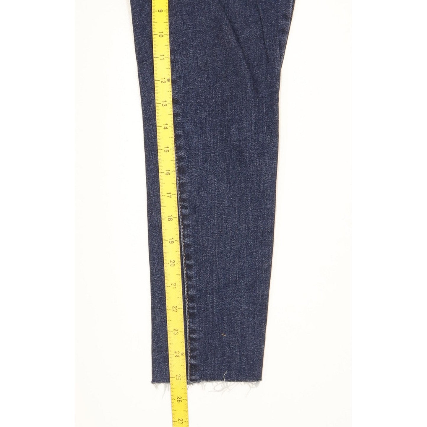 Levi's Mile Blue Skinny Slim Stretch Jeans High Waisted W27 L25