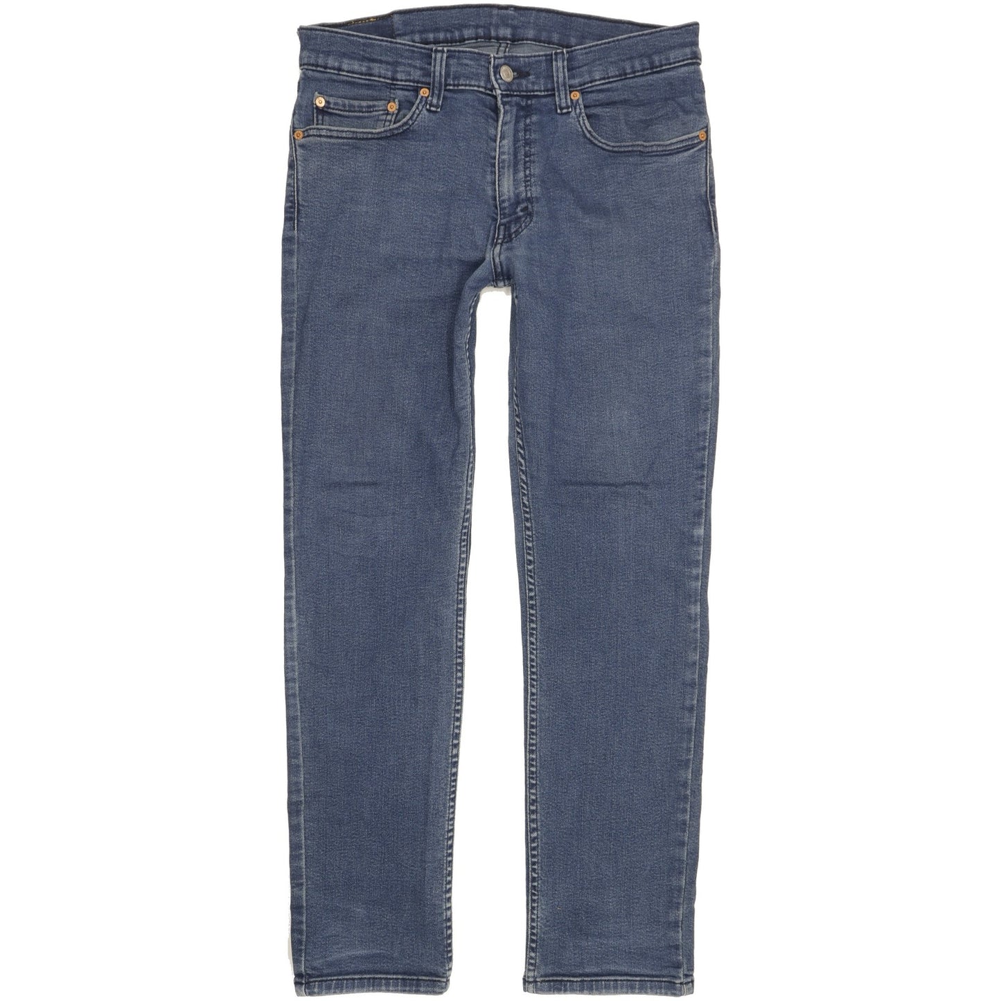 Levi's 511 Men Blue Straight Slim Stretch Jeans W34 L31