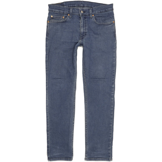Levi's 511 Men Blue Straight Slim Stretch Jeans W34 L31