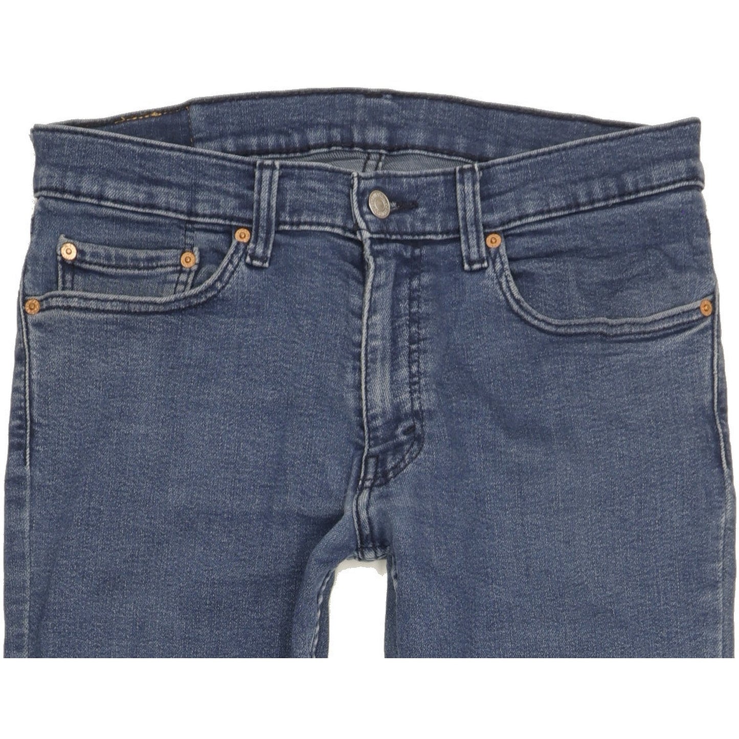 Levi's 511 Men Blue Straight Slim Stretch Jeans W34 L31