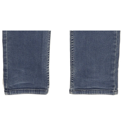 Levi's 511 Men Blue Straight Slim Stretch Jeans W34 L31