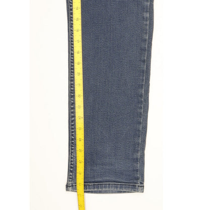 Levi's 511 Men Blue Straight Slim Stretch Jeans W34 L31