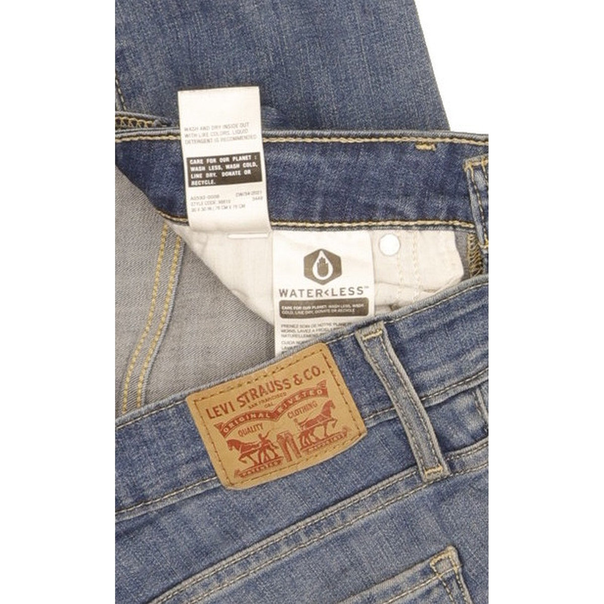 Levi's 712 Women Blue Straight Slim Jeans W30 L28