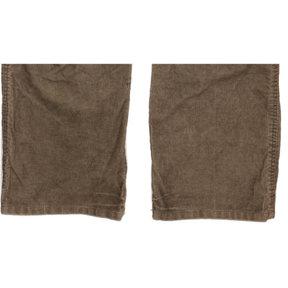 G-Star Elwood Men Brown Straight Regular Trousers W34 L34