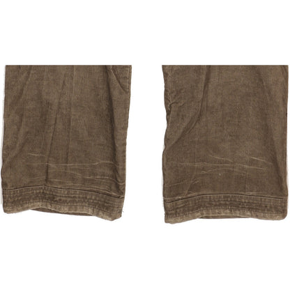 G-Star Elwood Men Brown Straight Regular Trousers W34 L34