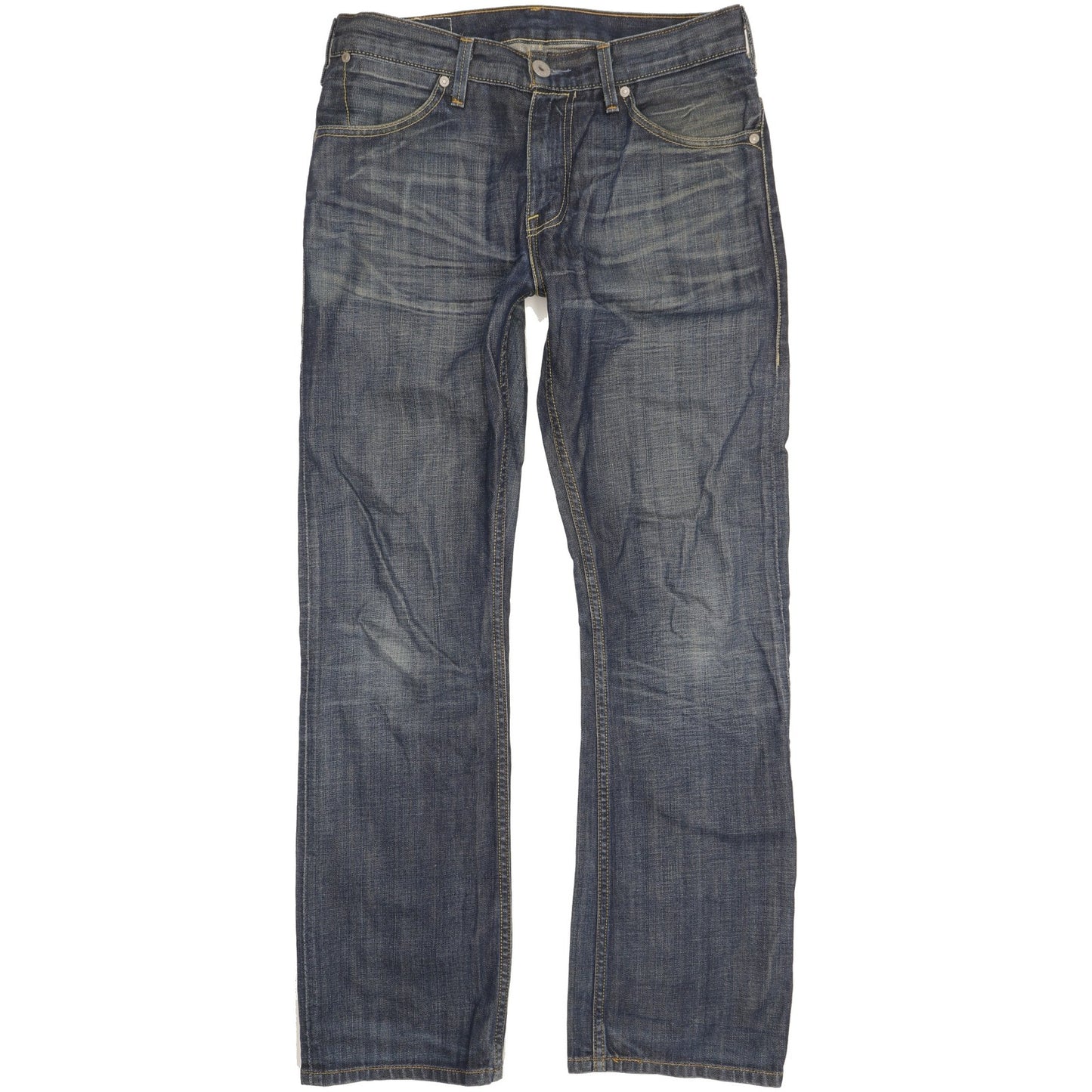 Levi's 506 Men Blue Straight Regular Jeans W31 L31