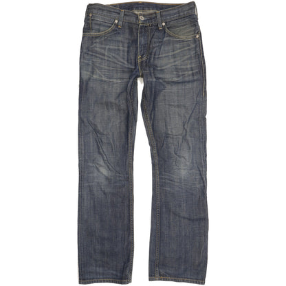 Levi's 506 Men Blue Straight Regular Jeans W31 L31