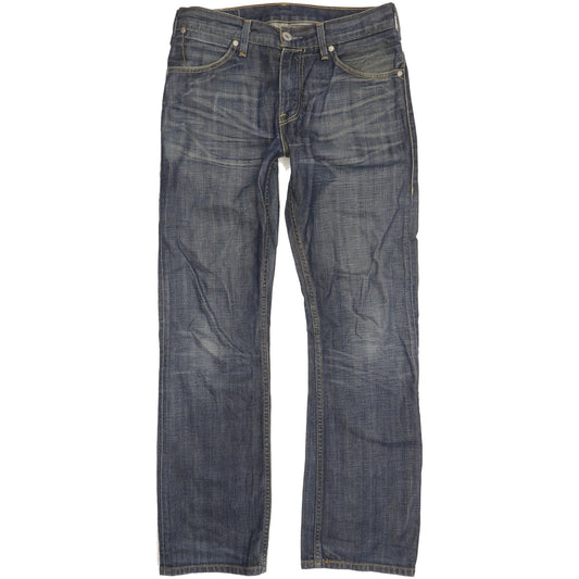 Levi's 506 Men Blue Straight Regular Jeans W31 L31