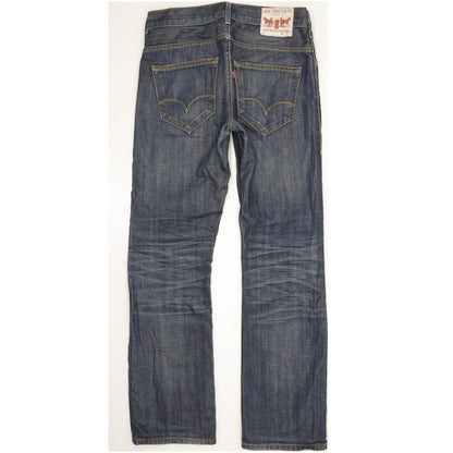 Levi's 506 Men Blue Straight Regular Jeans W31 L31