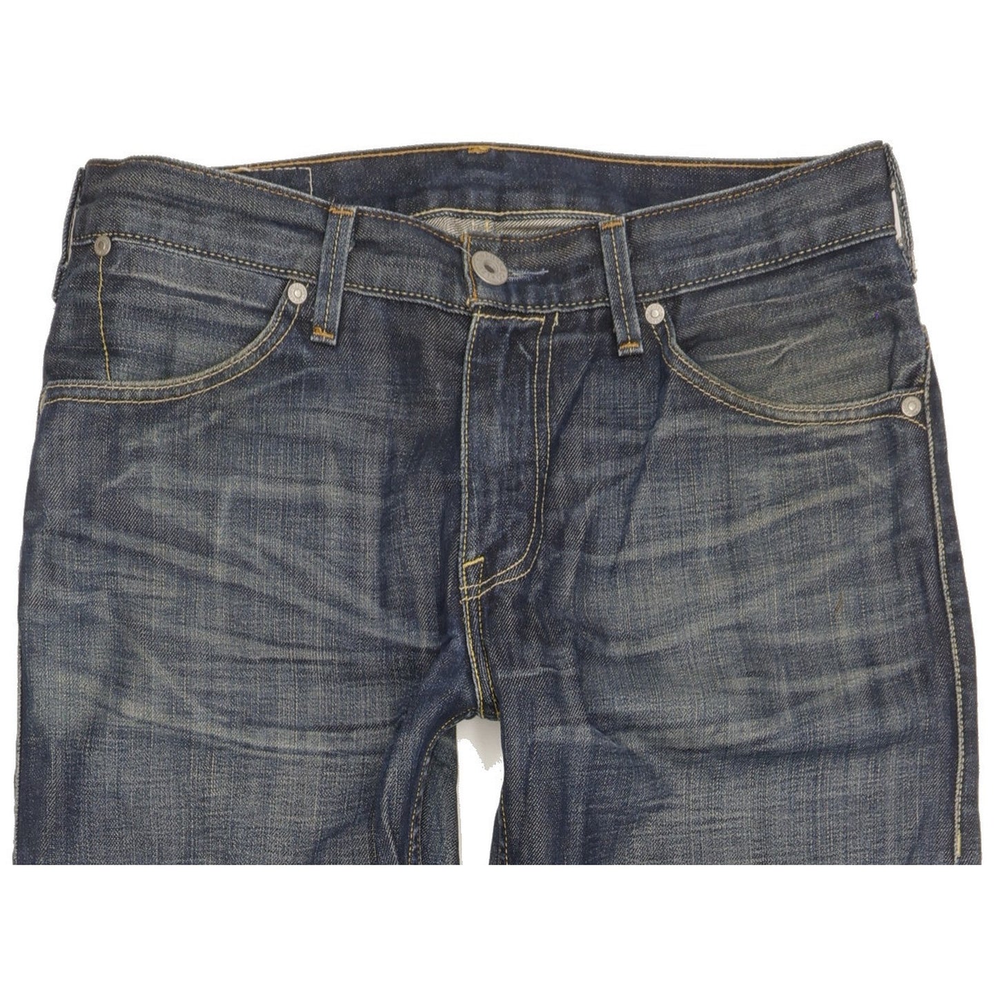 Levi's 506 Men Blue Straight Regular Jeans W31 L31