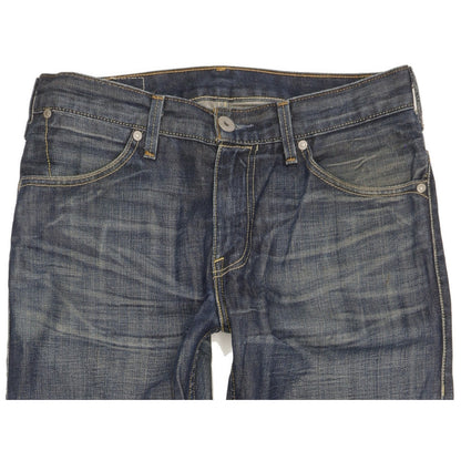 Levi's 506 Men Blue Straight Regular Jeans W31 L31