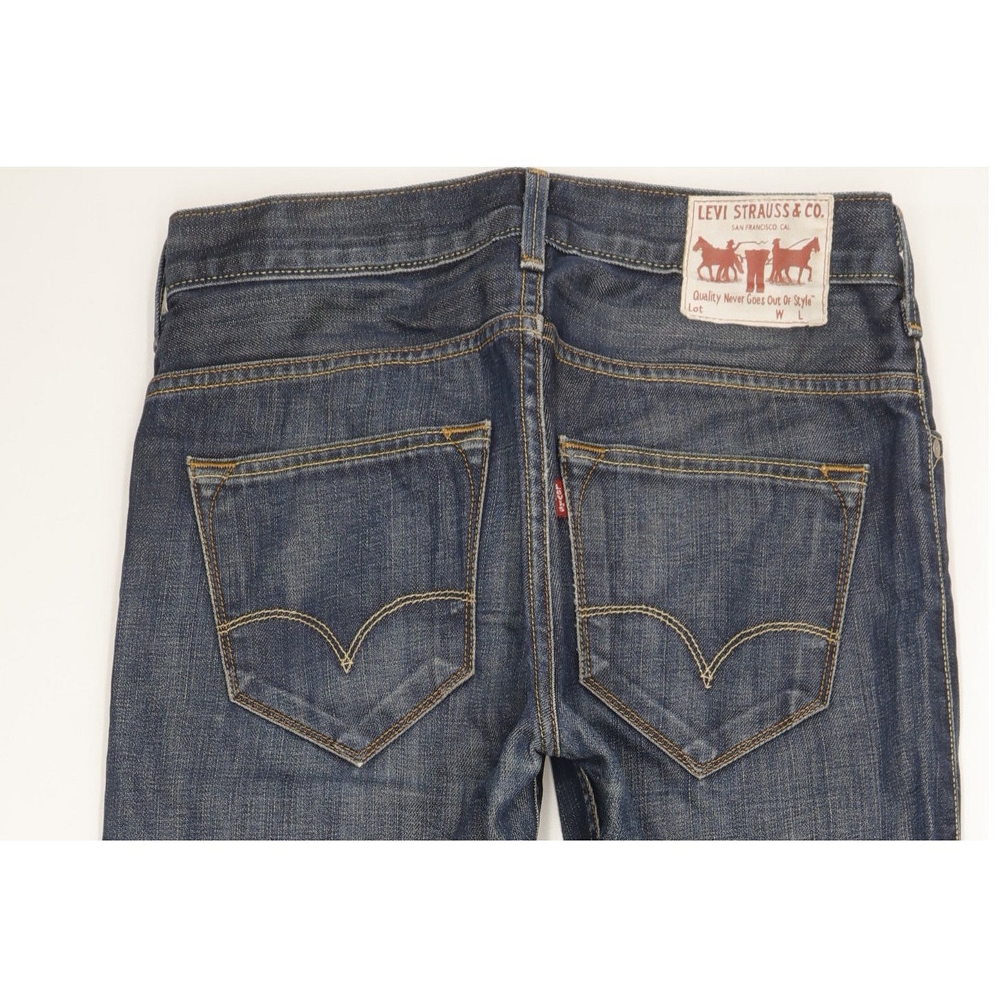 Levi's 506 Men Blue Straight Regular Jeans W31 L31