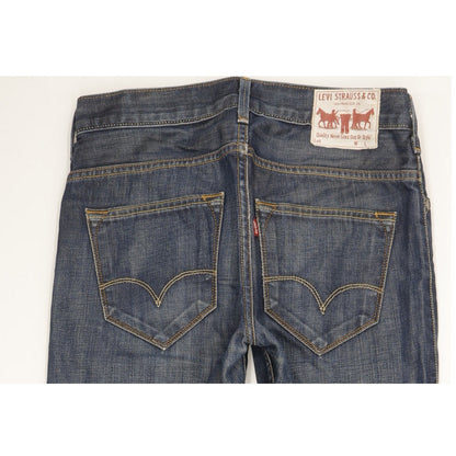 Levi's 506 Men Blue Straight Regular Jeans W31 L31