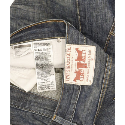 Levi's 506 Men Blue Straight Regular Jeans W31 L31