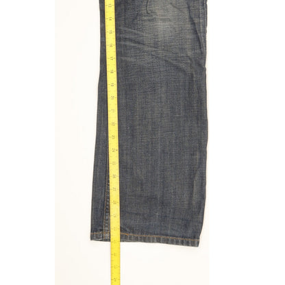 Levi's 506 Men Blue Straight Regular Jeans W31 L31