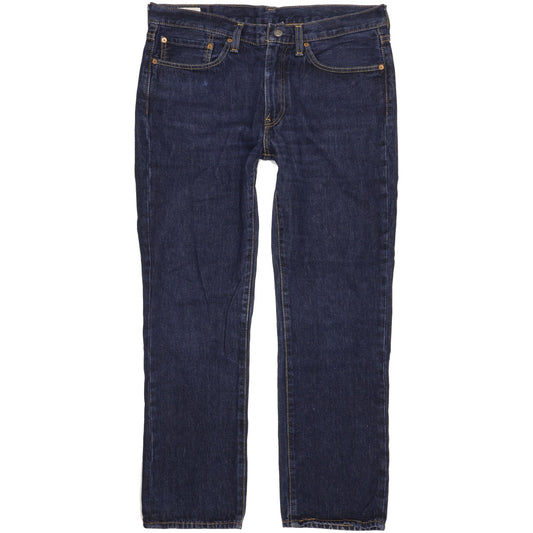 Levi's 514 Men Blue Straight Slim Jeans W34 L30