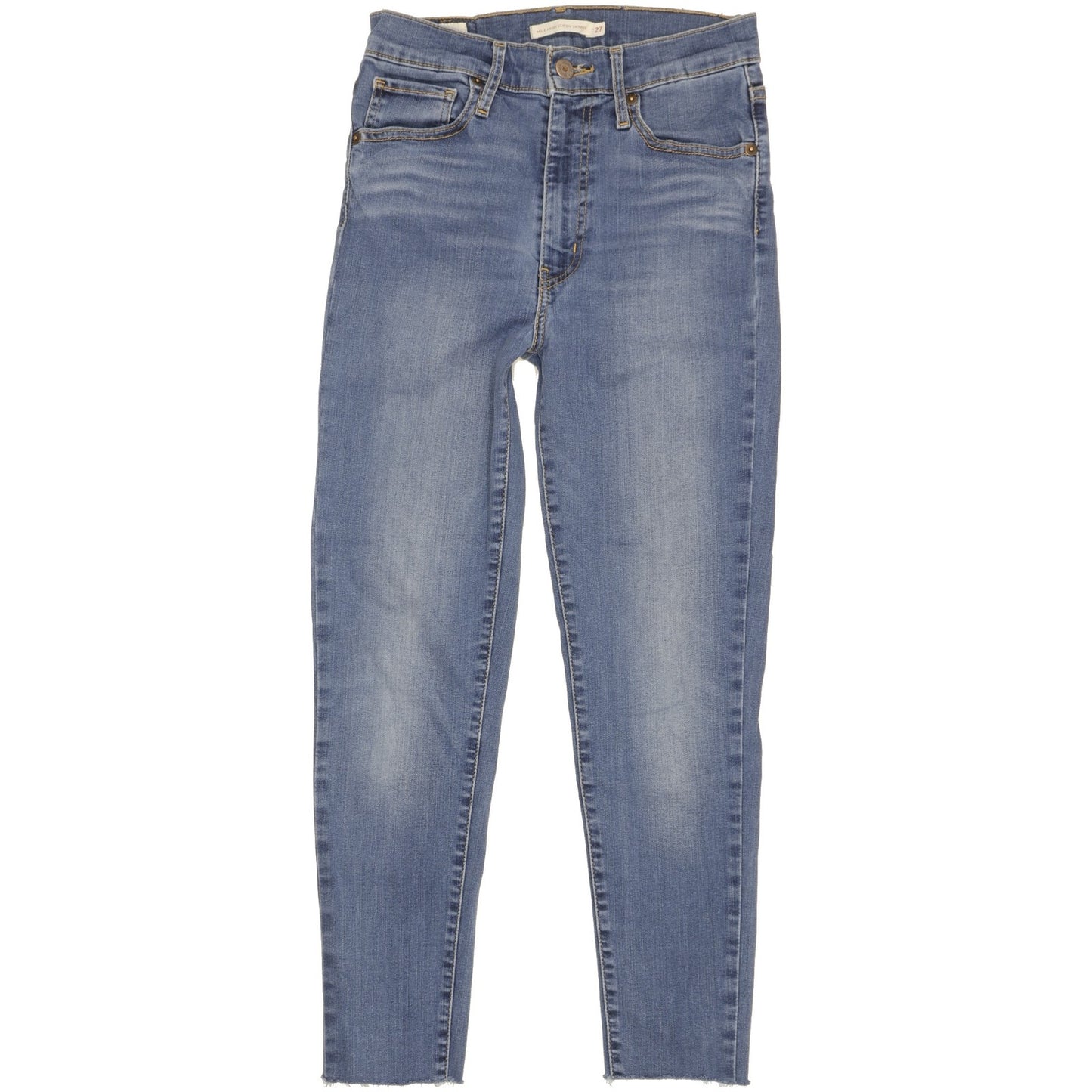 Levi's Mile Women Blue Skinny Slim Stretch Jeans W27 L24