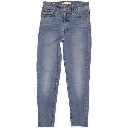 Levi's Mile Women Blue Skinny Slim Stretch Jeans W27 L24