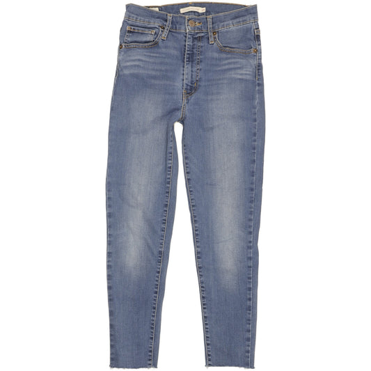 Levi's Mile Women Blue Skinny Slim Stretch Jeans W27 L24