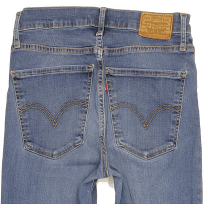 Levi's Mile Women Blue Skinny Slim Stretch Jeans W27 L24