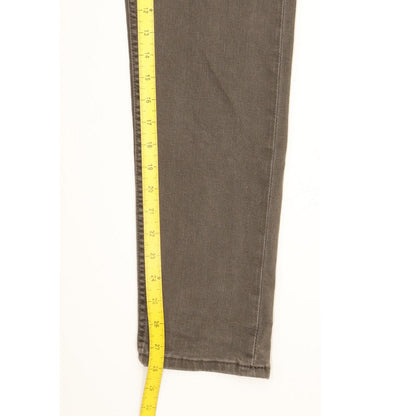 Levi's 512 Men Grey Tapered Slim Stretch Jeans W29 L28