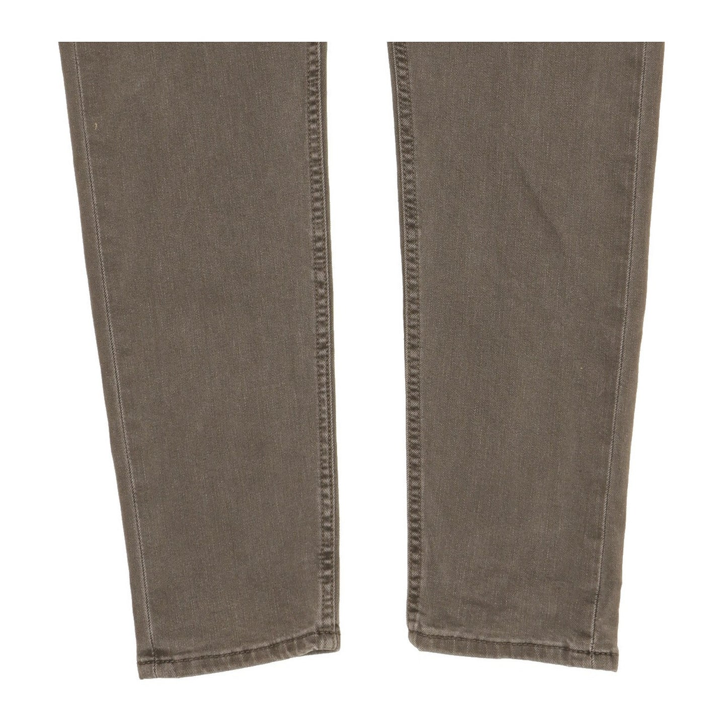 Levi's 512 Men Grey Tapered Slim Stretch Jeans W29 L28