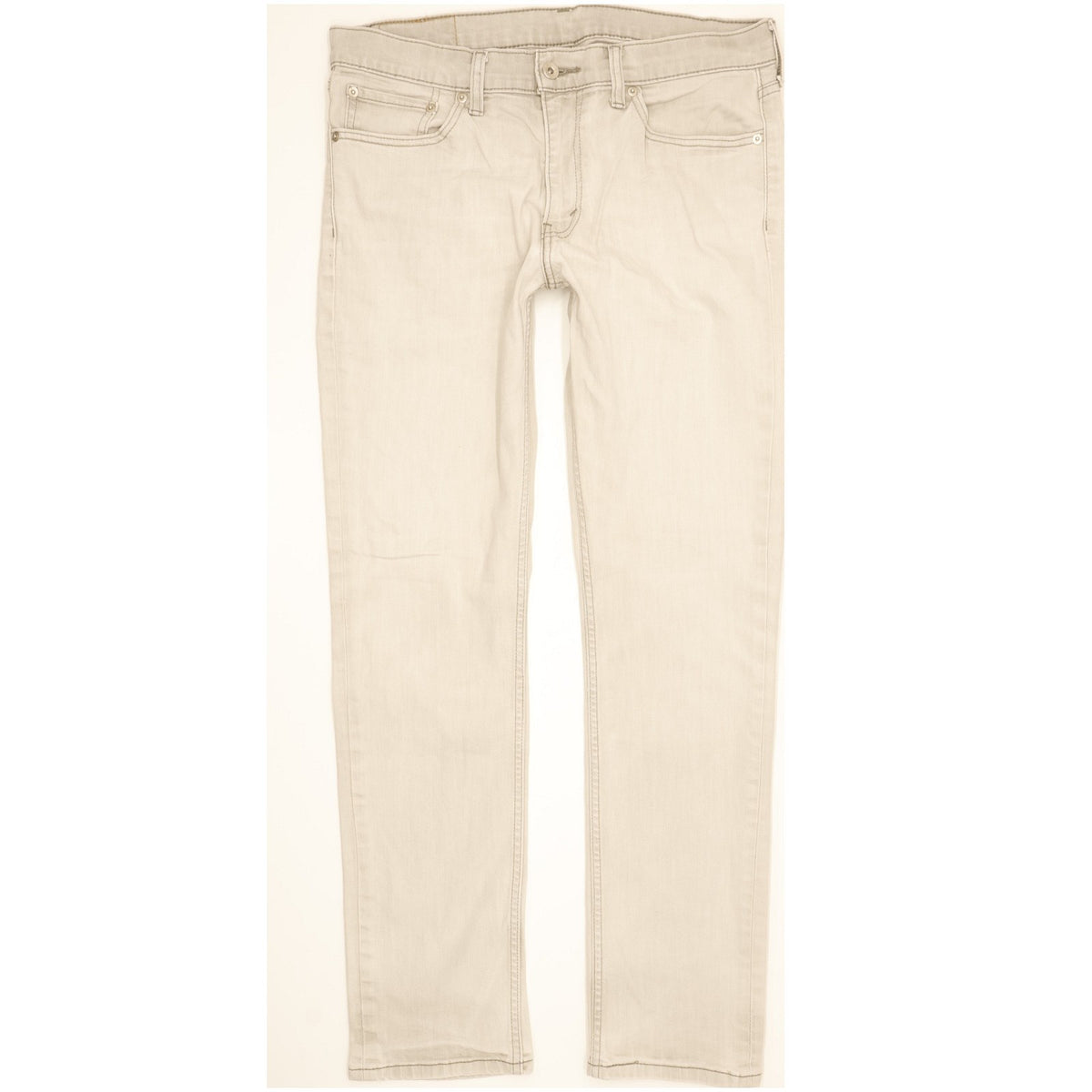 Levi's 511 Men Grey Straight Slim Jeans W33 L31