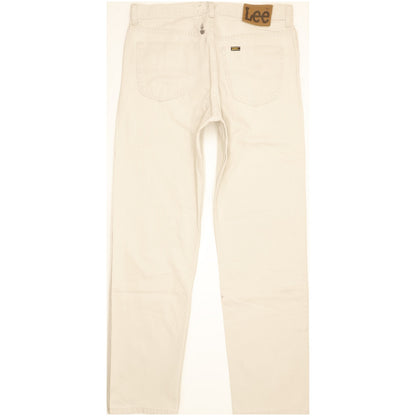 Lee Brooklyn Men Beige Straight Regular Jeans W34 L32