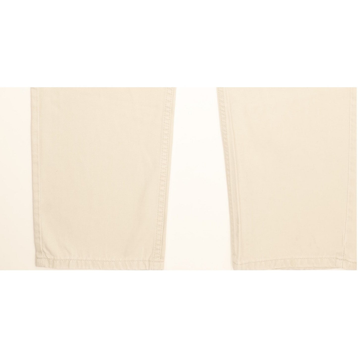 Lee Brooklyn Men Beige Straight Regular Jeans W34 L32