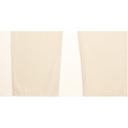 Lee Brooklyn Men Beige Straight Regular Jeans W34 L32