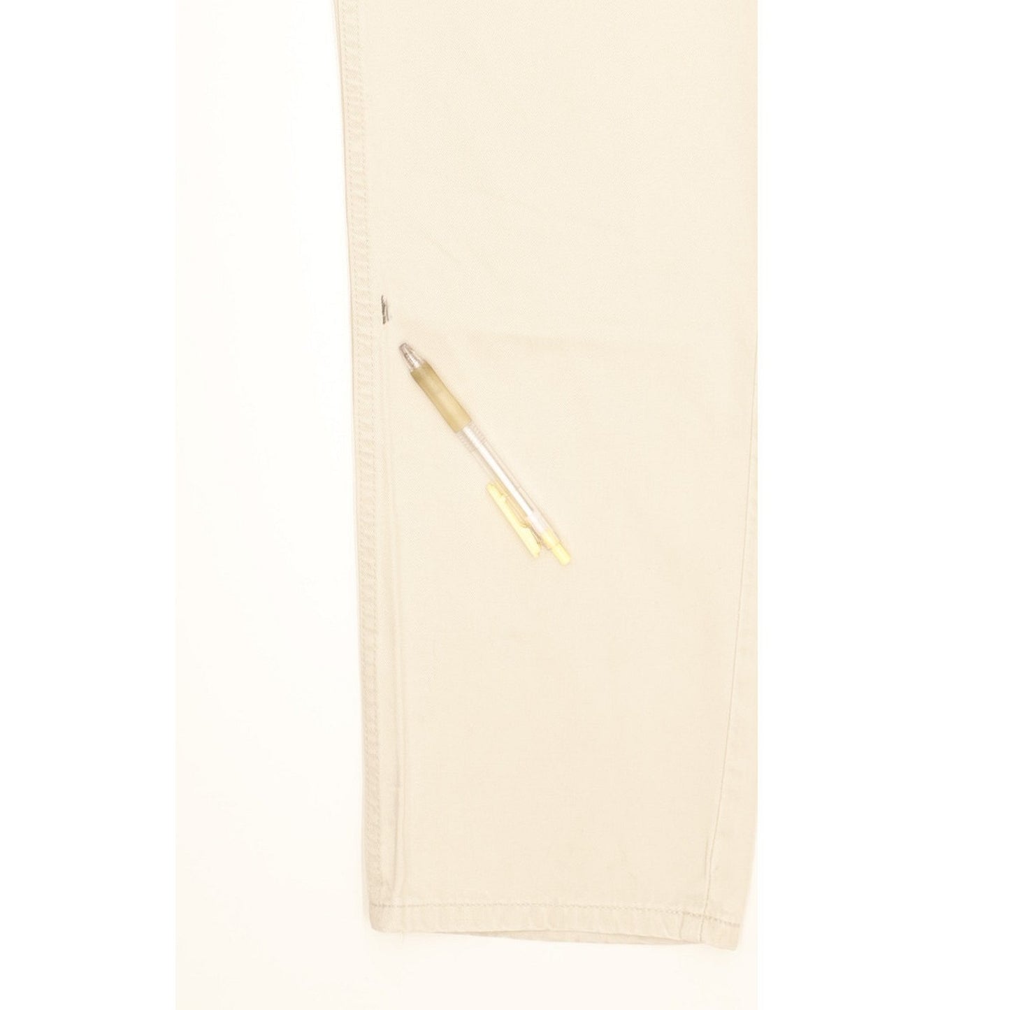 Lee Brooklyn Men Beige Straight Regular Jeans W34 L32