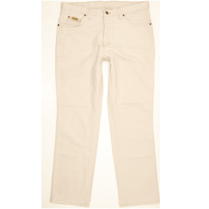 Wrangler Texas Men Beige Straight Regular Jeans W36 L32