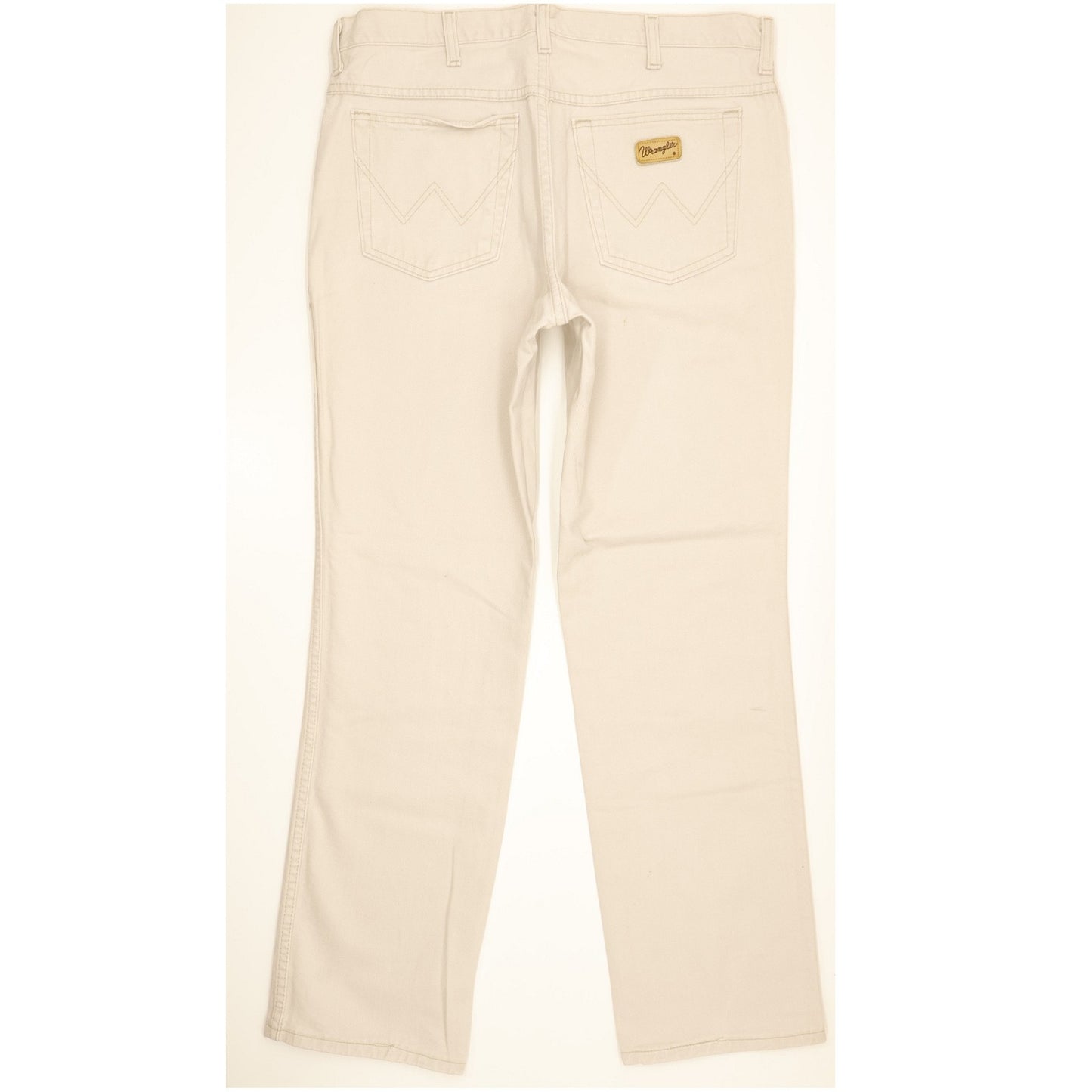 Wrangler Texas Men Beige Straight Regular Jeans W36 L32