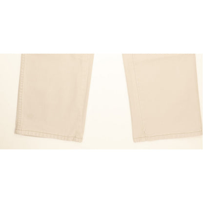 Wrangler Texas Men Beige Straight Regular Jeans W36 L32