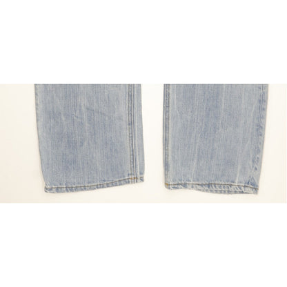 G-Star Men Blue Straight Regular Jeans W34 L30
