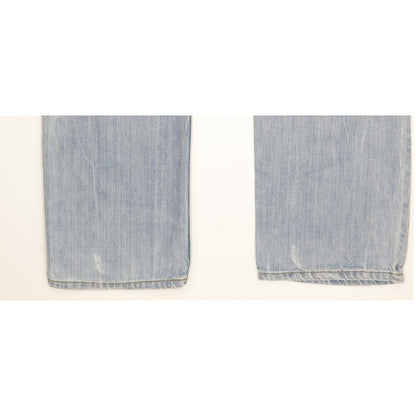 G-Star Men Blue Straight Regular Jeans W34 L30