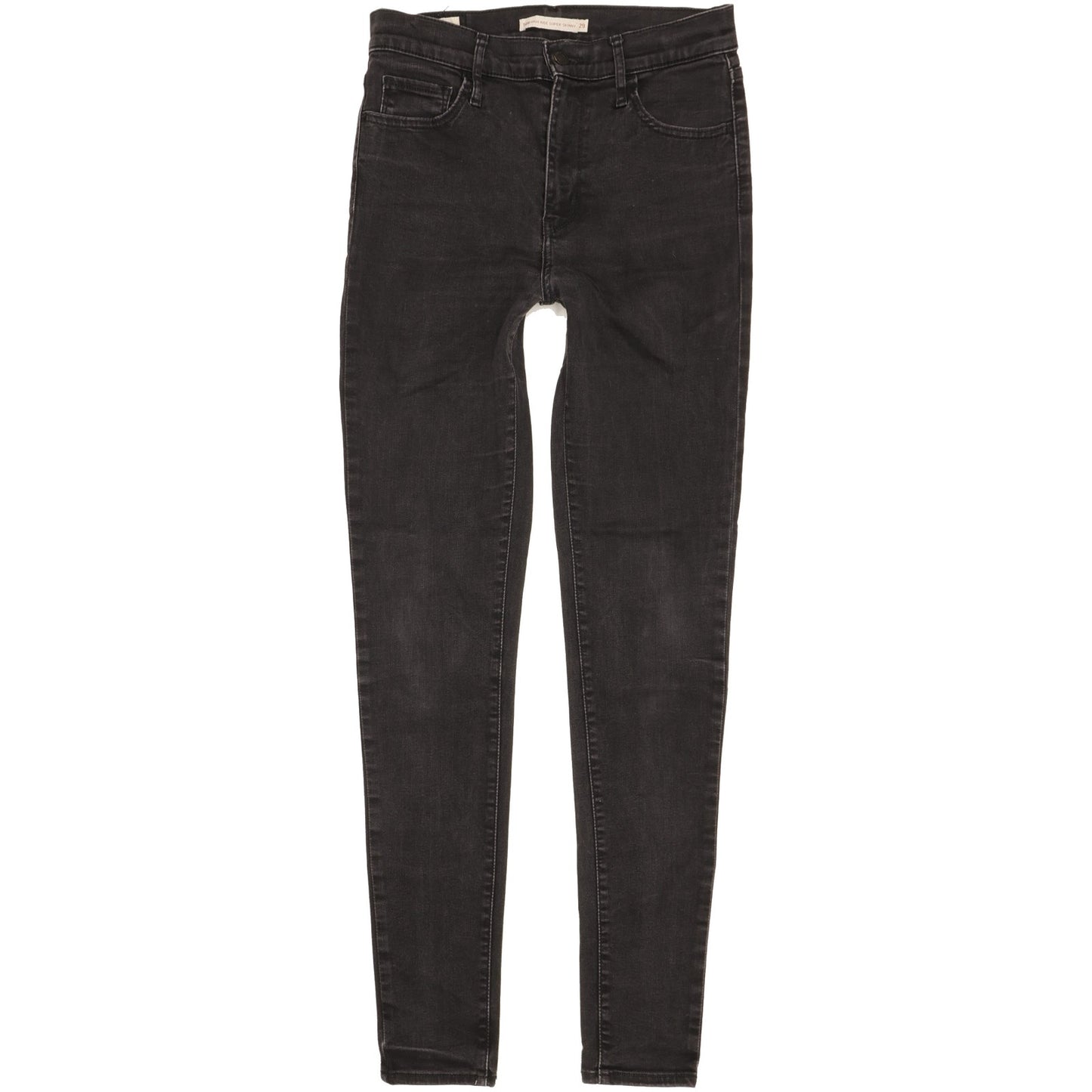 Levi's 720 Women Black Skinny Slim Stretch Jeans W29 L31